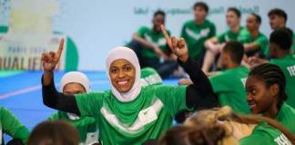 De combatir con hombres al sueño olímpico de la taekwondista saudita Abu Taleb