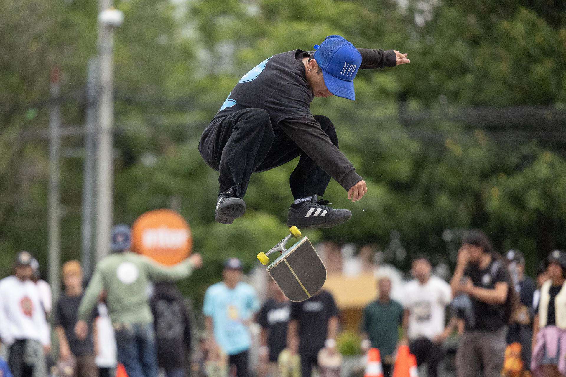 Patinadores de Guatemala se unen en el día mundial del skate con sus mejores trucos