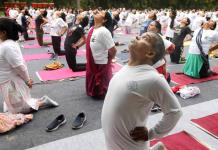 Día Internacional del Yoga: La guía de yoga del primer ministro de la India para mejorar la salud física y mental