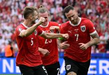 Austria deja a la Polonia de Lewandowski al borde de la eliminación de la Euro