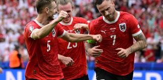 Austria deja a la Polonia de Lewandowski al borde de la eliminación de la Euro