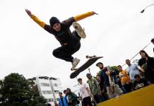 Patinadores de Guatemala se unen en el día mundial del skate con sus mejores trucos