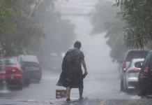 México prevé temporal de lluvias y la formación de un posible ciclón en sureste del país