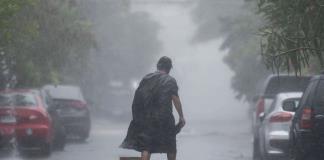 México prevé temporal de lluvias y la formación de un posible ciclón en sureste del país