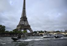 El río Sena supera los límites de contaminación a 35 días de París-2024