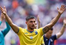Yaremchuk se viste de héroe y mantiene a Ucrania viva en la Eurocopa