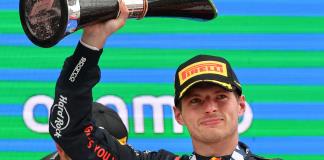 El actual campeón del mundo Max Verstappen dominó el Gran Premio de España, y "Checo" termina en octavo puesto