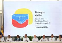 Colombia y disidentes de las FARC inician diálogo de paz en Venezuela
