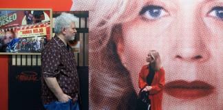 Pedro Almodóvar y su musa, Madrid, tema de una exposición en la capital española