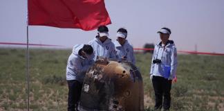 China trae a la Tierra las primeras muestras de la cara oculta de la Luna