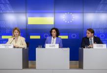 La UE lanzó las negociaciones de adhesión con Ucrania