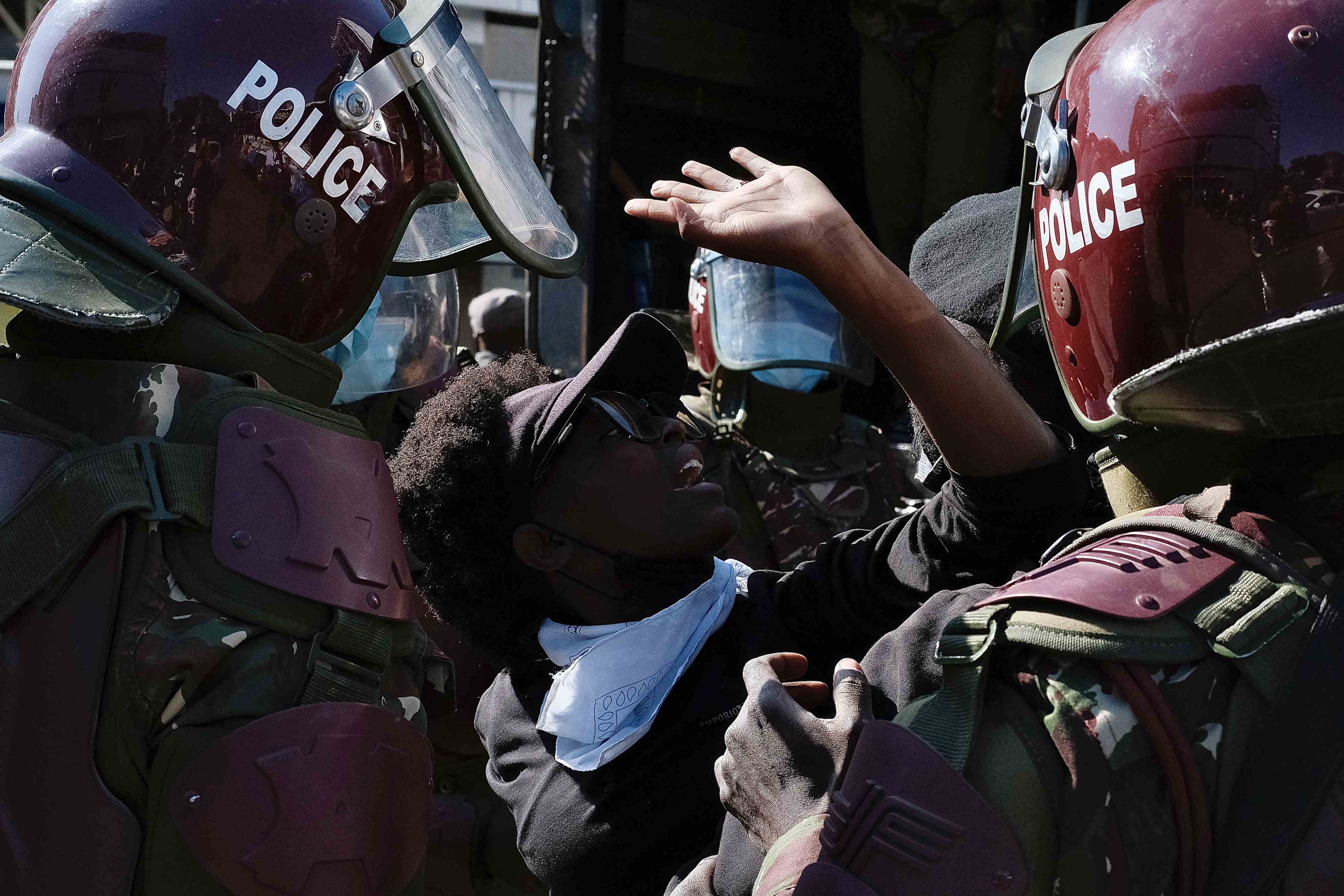 Al menos cinco muertos en manifestaciones antigubernamentales en Kenia