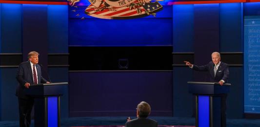 El debate Biden-Trump, sin público y con micrófonos silenciados