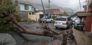 Nuevo León declara emergencia por los daños de la tormenta Alberto