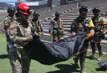 Ejército de EEUU cruza la frontera para simulacros de emergencia con autoridades de México