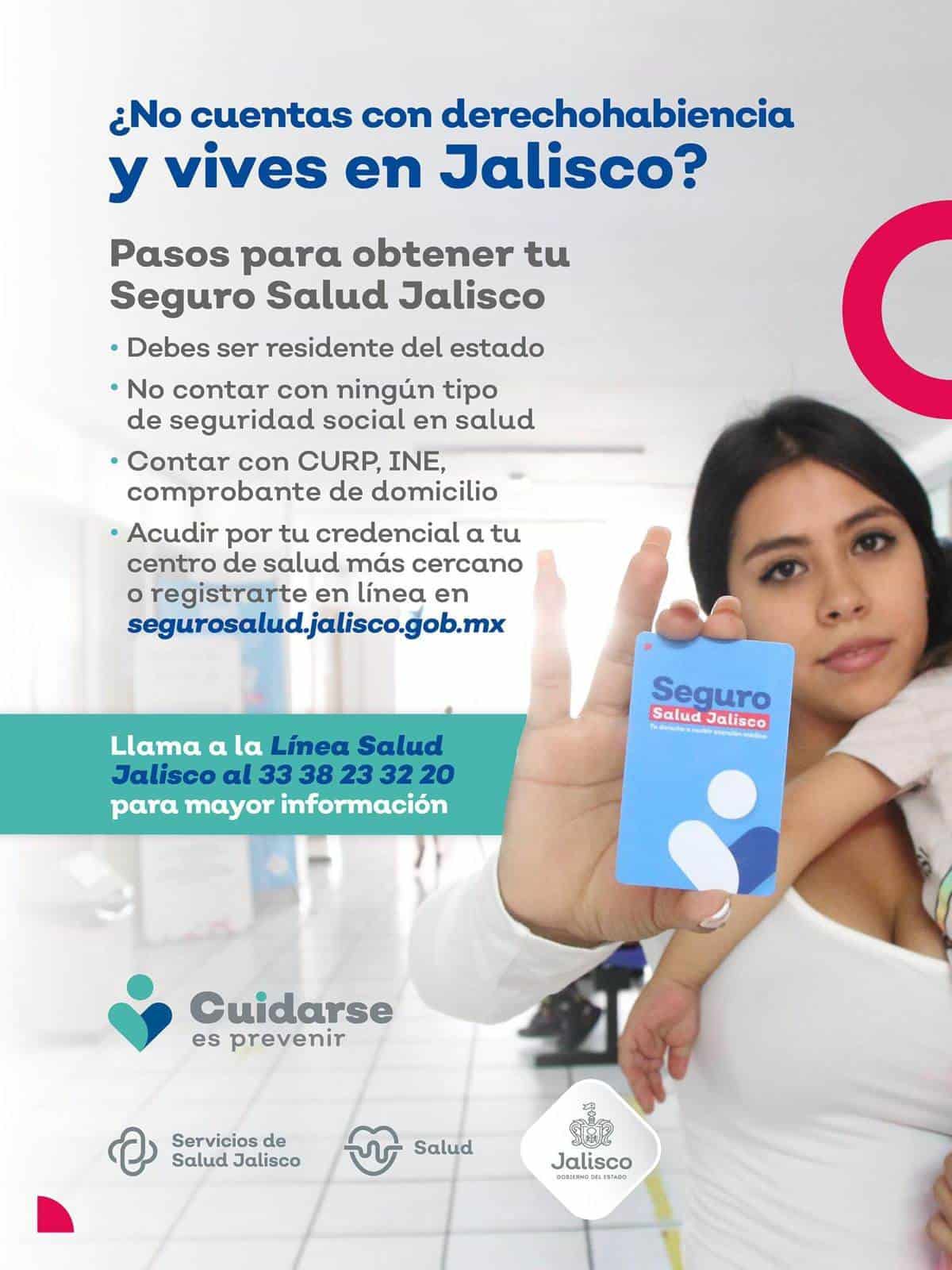 Arranca programa para afiliar a personas sin seguro; la meta es de cuatro millones en Jalisco