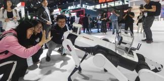 La inteligencia artificial, protagonista del Salón Mundial del Móvil en China