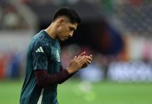 Edson Álvarez, capitán de México, baja para el resto de la Copa América por un desgarro