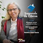 Elizabeth Horan. Mistral, una vida. Temporada de Libros 26 junio 2024