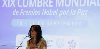 Nuevo León acogerá la XIX Cumbre de Premios Nobel por la Paz 2024