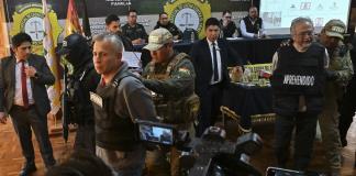 Gobierno boliviano anuncia detención de 17 personas vinculadas a fallido golpe