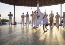 Llegan la capoeira y el arte marcial polinesio a Jamay en un taller y exhibición