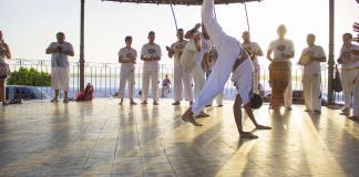 Llegan la capoeira y el arte marcial polinesio a Jamay en un taller y exhibición