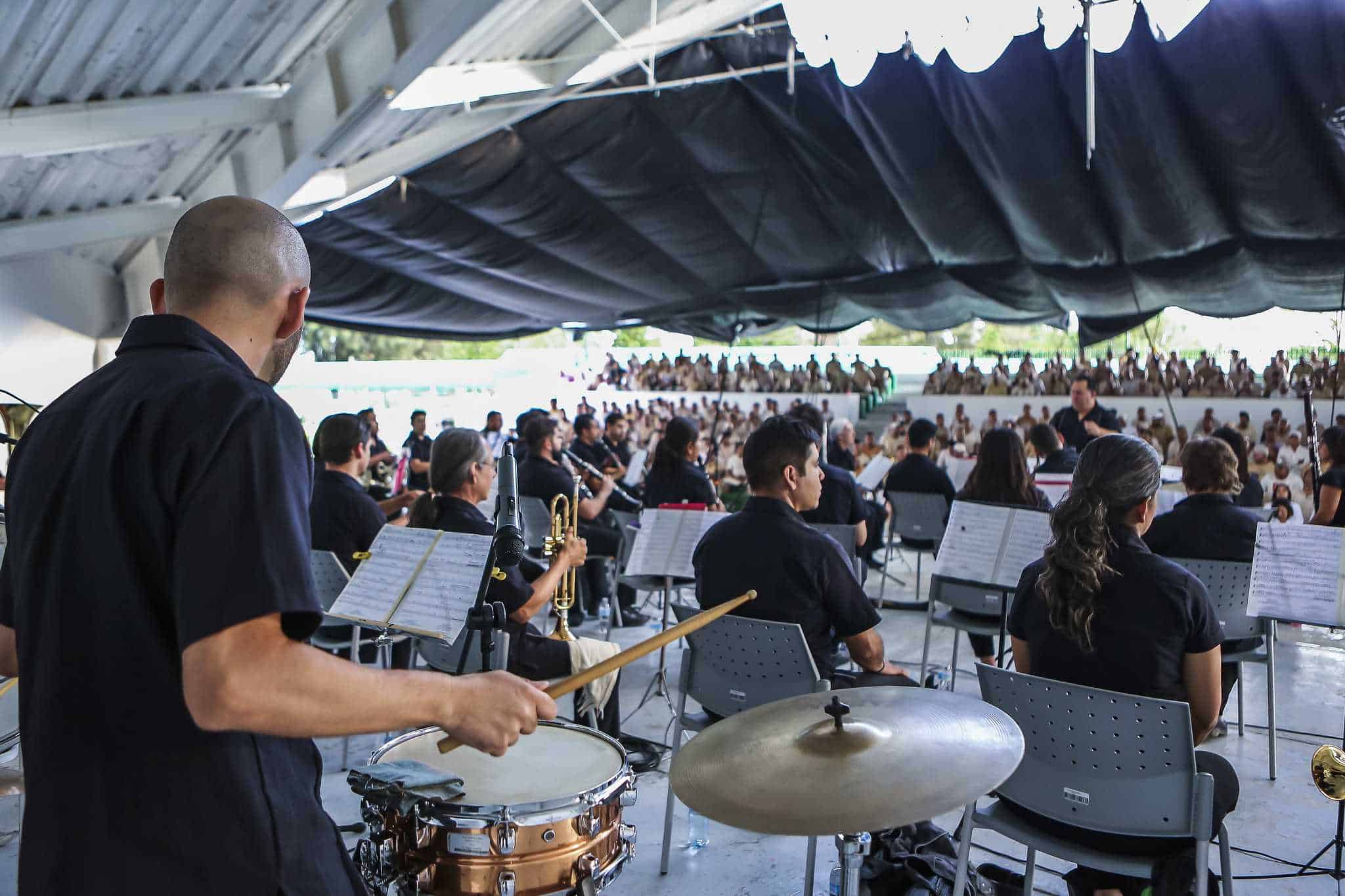 Arranca el programa musical ‘’Cultura para todas las personas’’ en centros penitenciarios de Jalisco