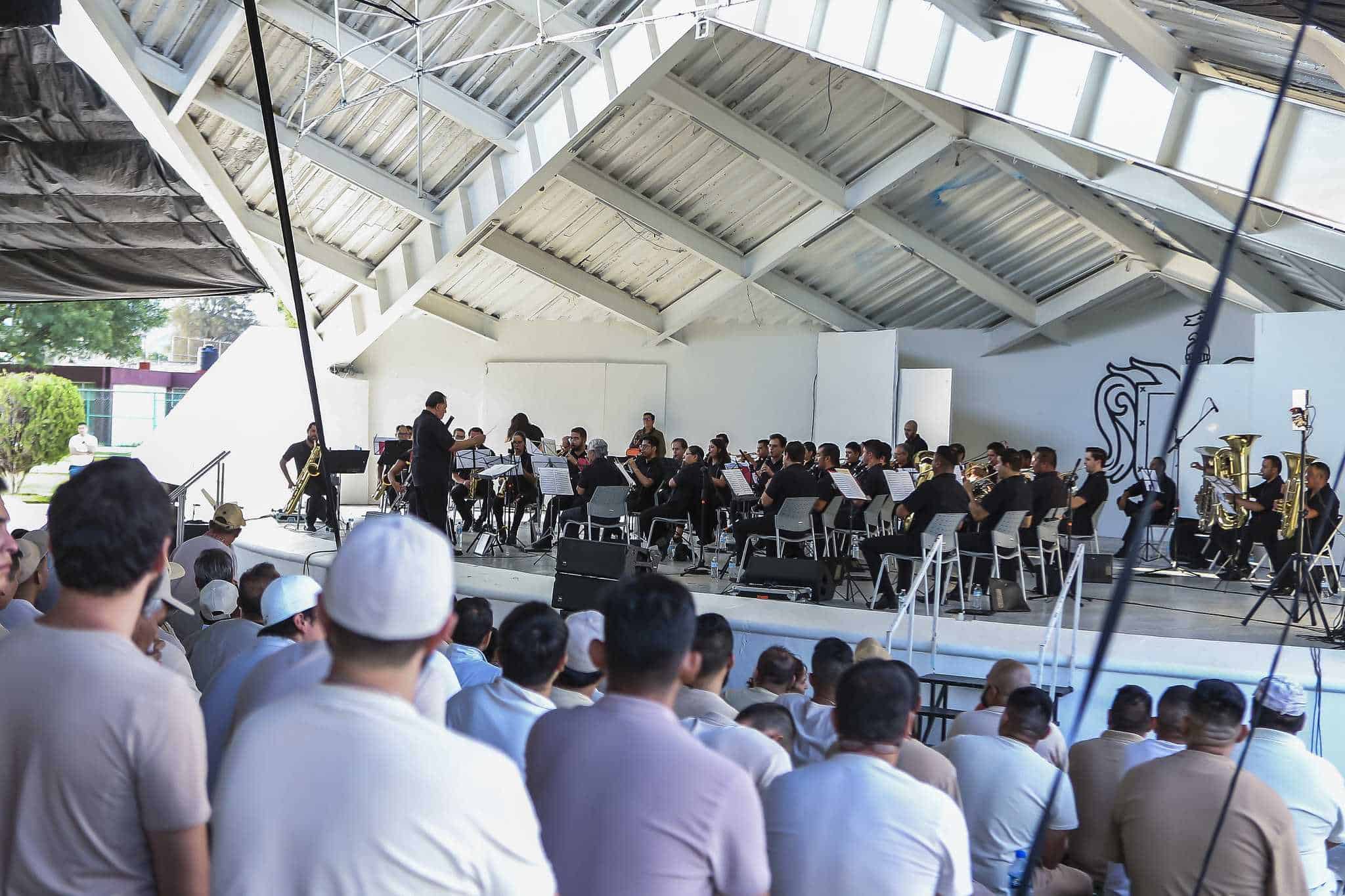 Arranca el programa musical ‘’Cultura para todas las personas’’ en centros penitenciarios de Jalisco