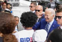 Los raperos E-40 y Fat Joe se unen a la campaña presidencial de Biden