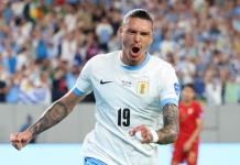 Darwin Núñez y su imparable racha goleadora impulsan a Uruguay