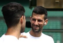 Djokovic jugará finalmente Wimbledon, Alcaraz por el lado de Sinner