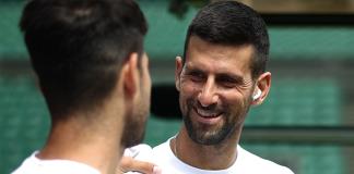 Djokovic jugará finalmente Wimbledon, Alcaraz por el lado de Sinner