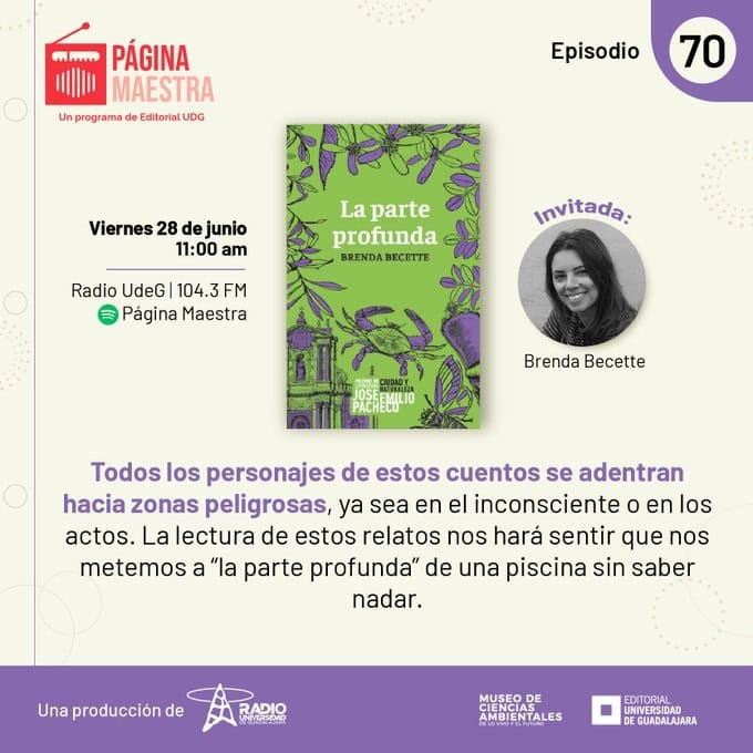 Página Maestra - Vi. 28 Jun 2024 - Brenda Becette