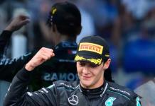 Russell sorprende y gana el Gran Premio de Austria, 