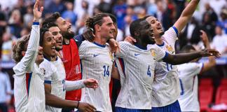 Francia gana por la mínima a Bélgica y aguarda a Portugal en cuartos de la Euro