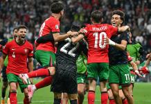 Portugal evita en penales el descalabro contra Eslovenia y se cita con Francia