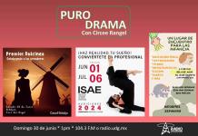 Talleres en artes escénicas para niños. ISAE, audiciones 2024. Casa Hidalgo y su Dulcinea. Puro Drama 30 junio 2024