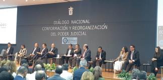 Proponen en Diálogos Nacionales que relevo de jueces y magistrados sea paulatino, para evitar que se desmantele el sistema de justicia