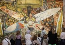 Exposición en México revela historia de mural de Rivera censurado en EEUU