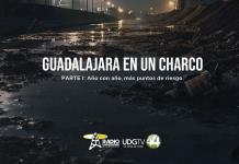 Guadalajara en un charco Parte I: Año con año, más puntos de riesgo