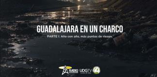 Guadalajara en un charco Parte I: Año con año, más puntos de riesgo