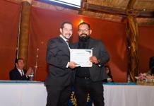 Miguel Ángel Robles Limón rindió su informe de actividades como presidente del Club Rotario Ocotlán