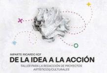 Realizarán el taller “De la idea a la acción” para impulsar proyectos artísticos en Jalisco