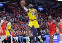 LeBron James renovará con Lakers por dos temporadas más (medios)