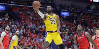 LeBron James renovará con Lakers por dos temporadas más (medios)