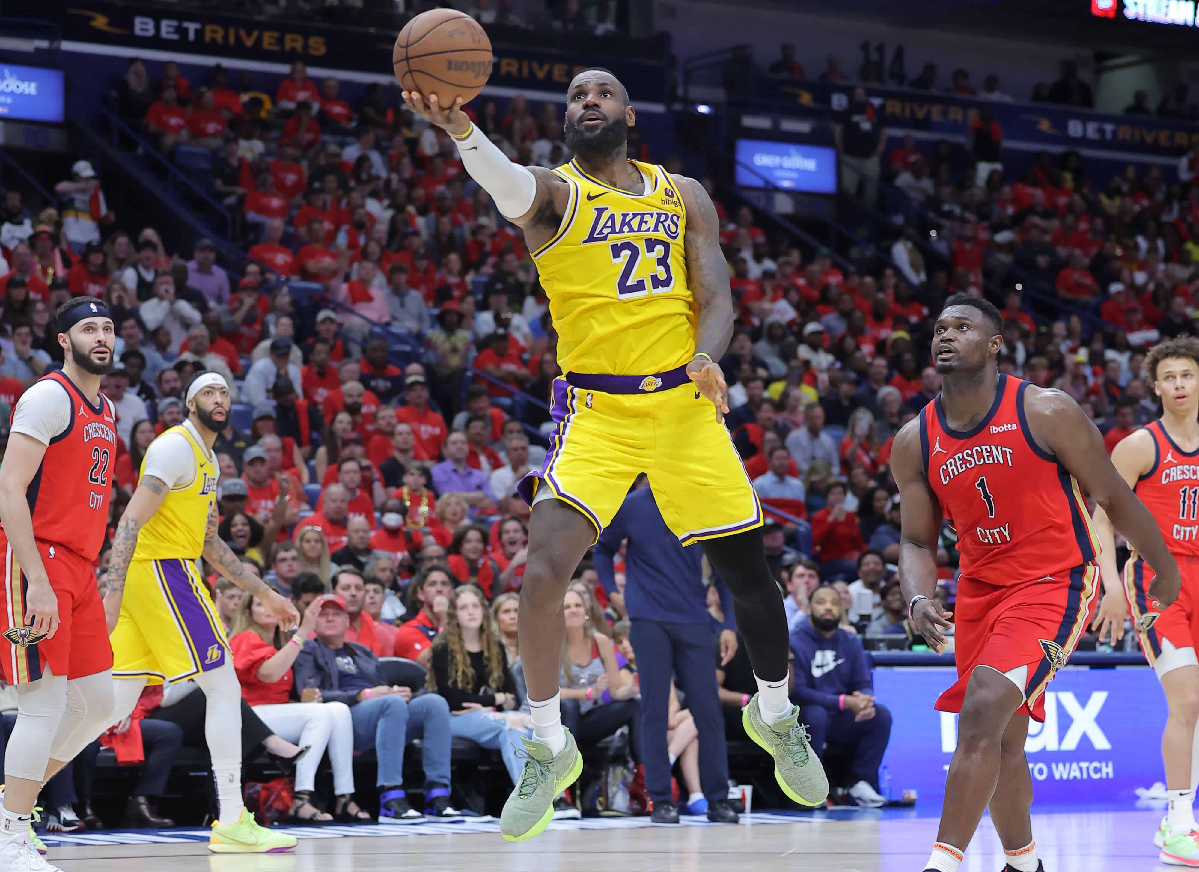 LeBron James disfruta entrenar con su hijo Bronny: Es pura alegría