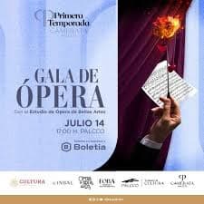 Estudiantes de Bellas Artes y la Camerata PALCCO presentarán obras clásicas en su Gala de Ópera