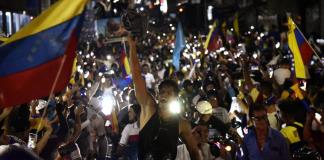 Maduro toma Venezuela en arranque de incierta campaña presidencial