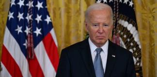 Influyente congresista demócrata pide a Biden que renuncie a su candidatura